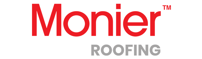 Logo Monier, leverancier van dakpannen