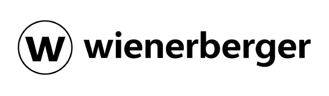 Logo Wienerberger, leverancier van keramische dakpannen